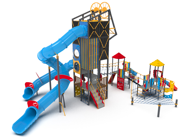S100-S-001 | Mine Shaft System